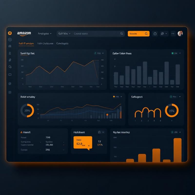 Amazon Analytics Dashboard